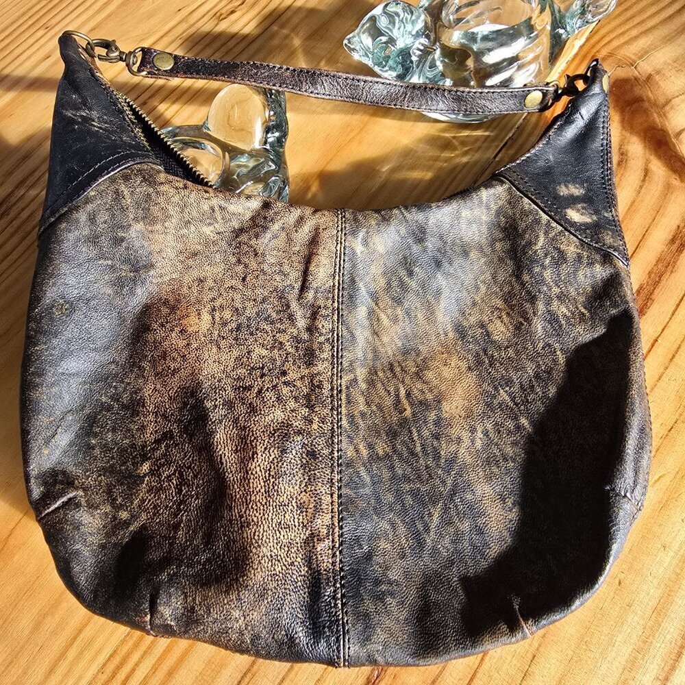 Leather bag - Picture 3 of 6